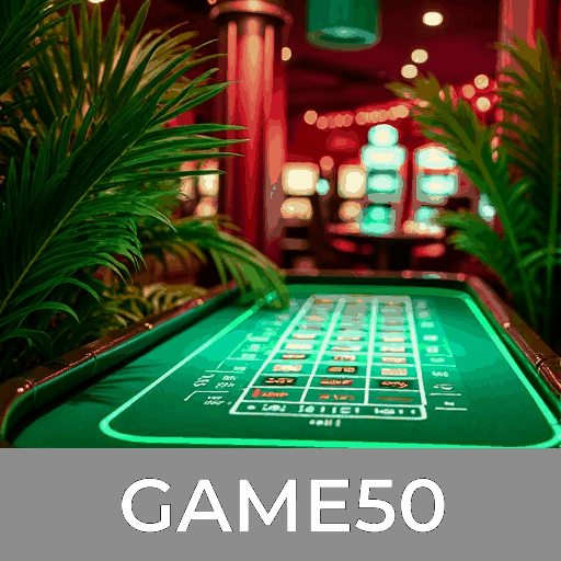 Descubra a Emoção dos Jogos de Cassino no GAME50